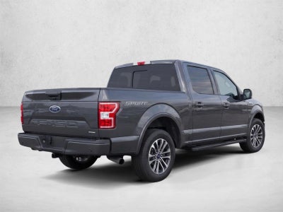 2020 Ford F-150 XLT 2WD SuperCrew 5.5' Box
