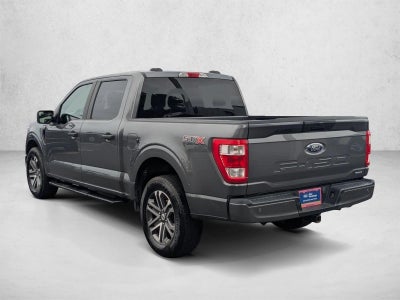 2022 Ford F-150 XL 2WD SuperCrew 5.5' Box