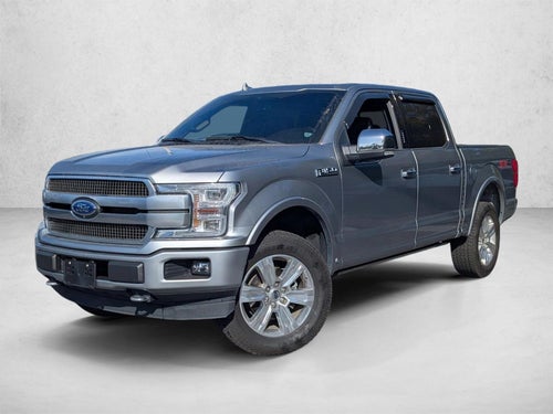2020 Ford F-150 Platinum 4WD SuperCrew 5.5' Box