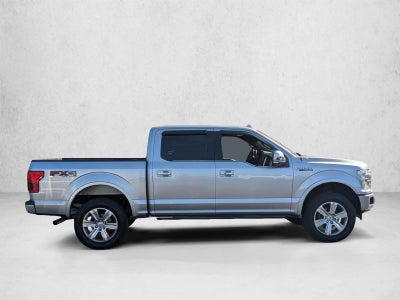 2020 Ford F-150 Platinum 4WD SuperCrew 5.5' Box
