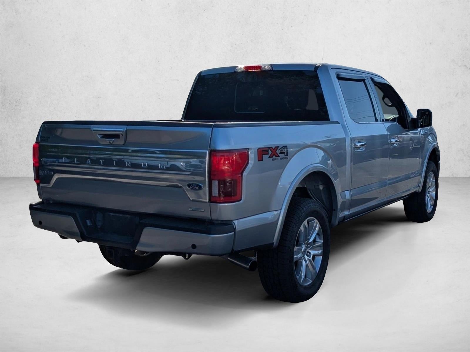 2020 Ford F-150 Platinum 4WD SuperCrew 5.5' Box