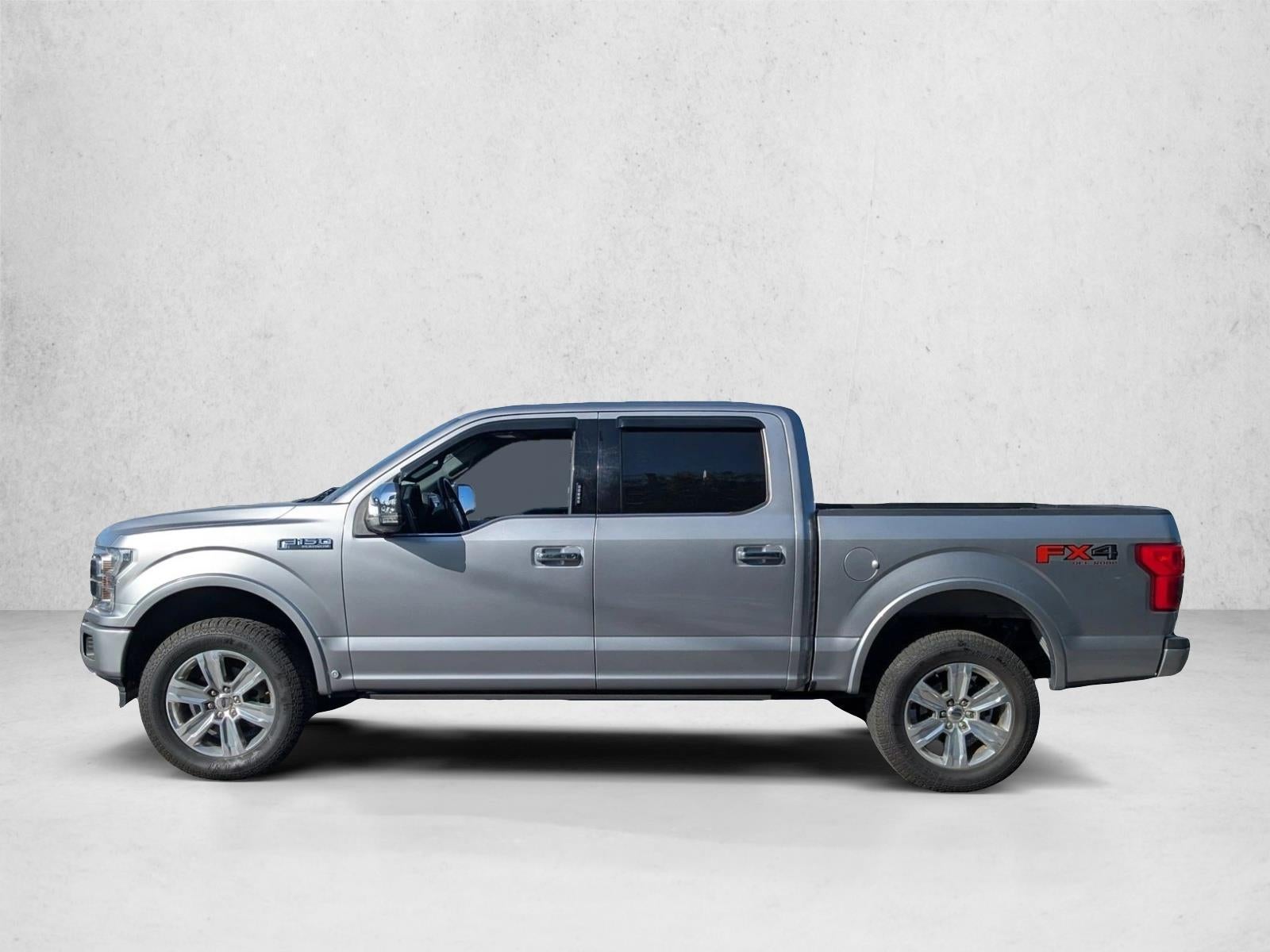 2020 Ford F-150 Platinum 4WD SuperCrew 5.5' Box