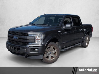 2019 Ford F-150 LARIAT 4WD SuperCrew 5.5' Box