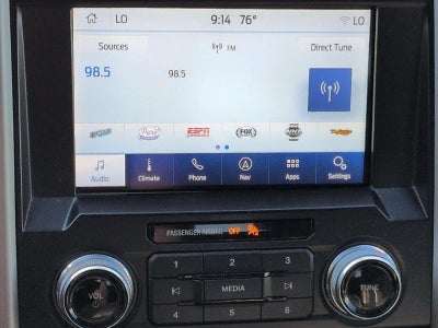 2019 Ford F-150 LARIAT 4WD SuperCrew 5.5' Box