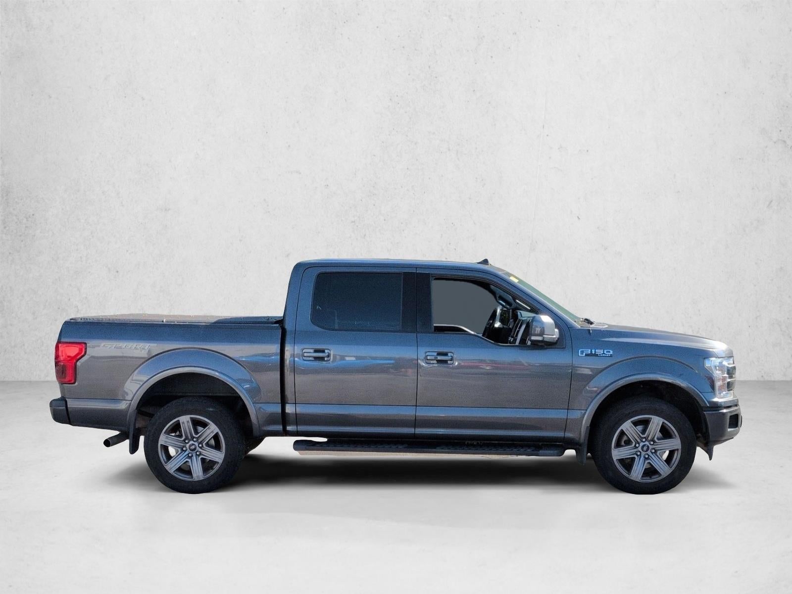 2019 Ford F-150 LARIAT 4WD SuperCrew 5.5' Box