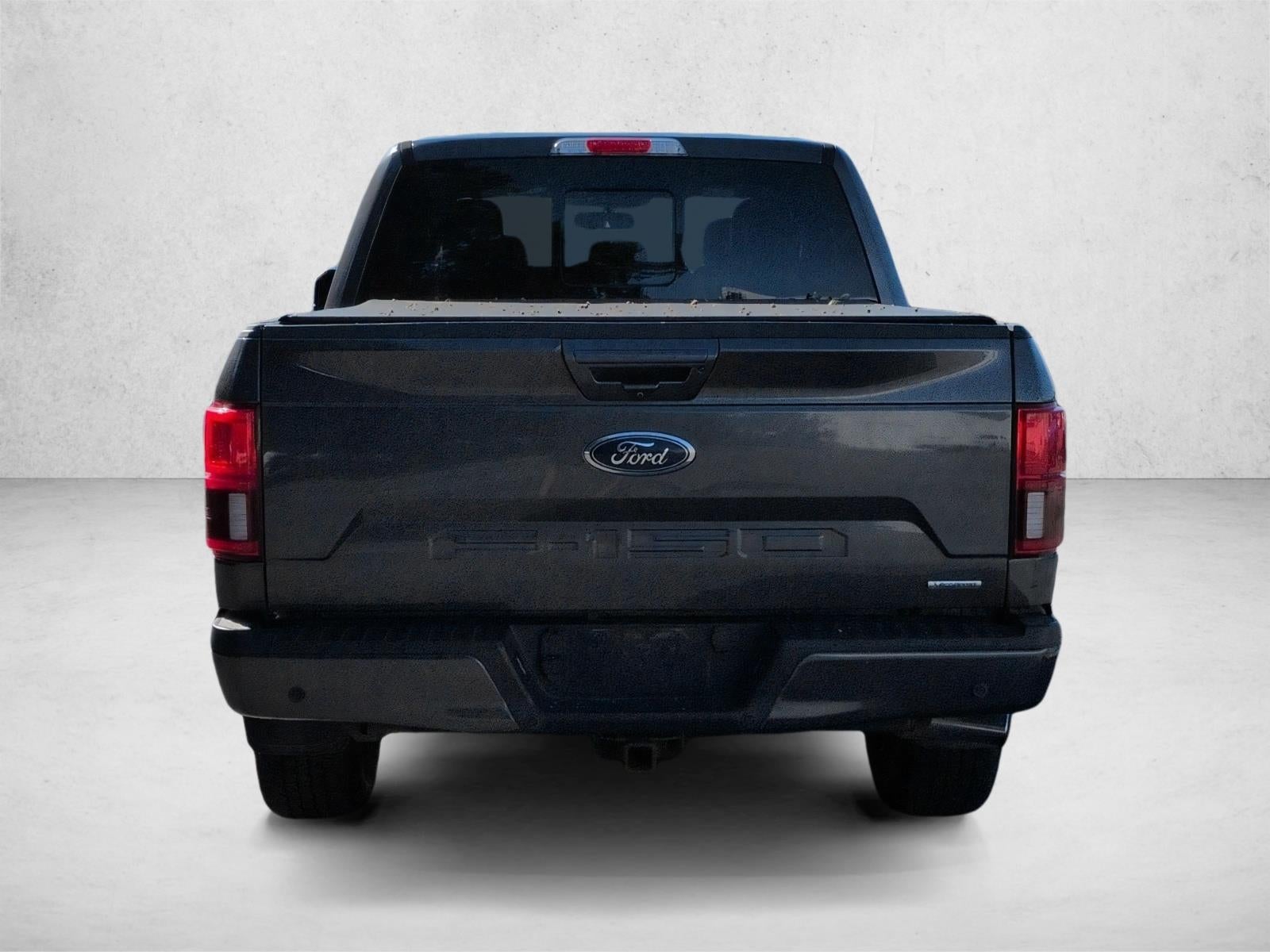 2019 Ford F-150 LARIAT 4WD SuperCrew 5.5' Box