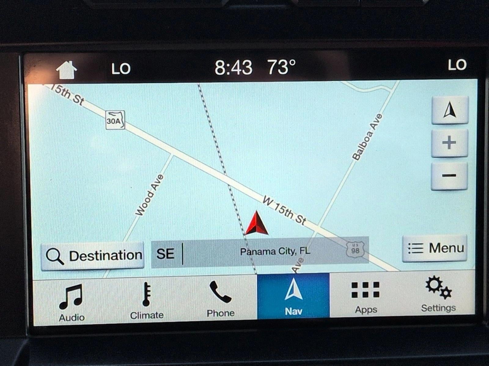 2019 Ford F-150 LARIAT 4WD SuperCrew 5.5' Box