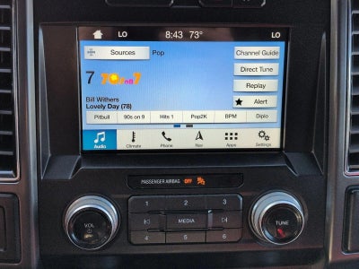 2019 Ford F-150 LARIAT 4WD SuperCrew 5.5' Box