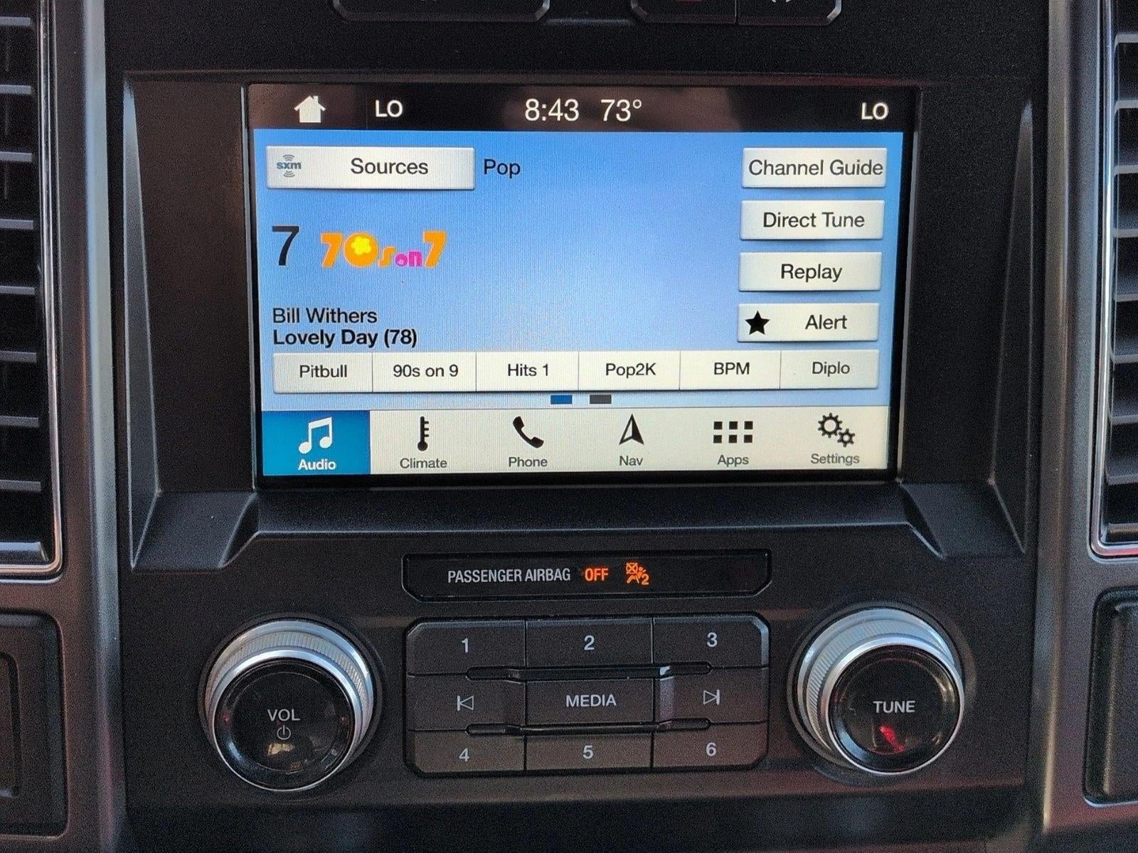 2019 Ford F-150 LARIAT 4WD SuperCrew 5.5' Box