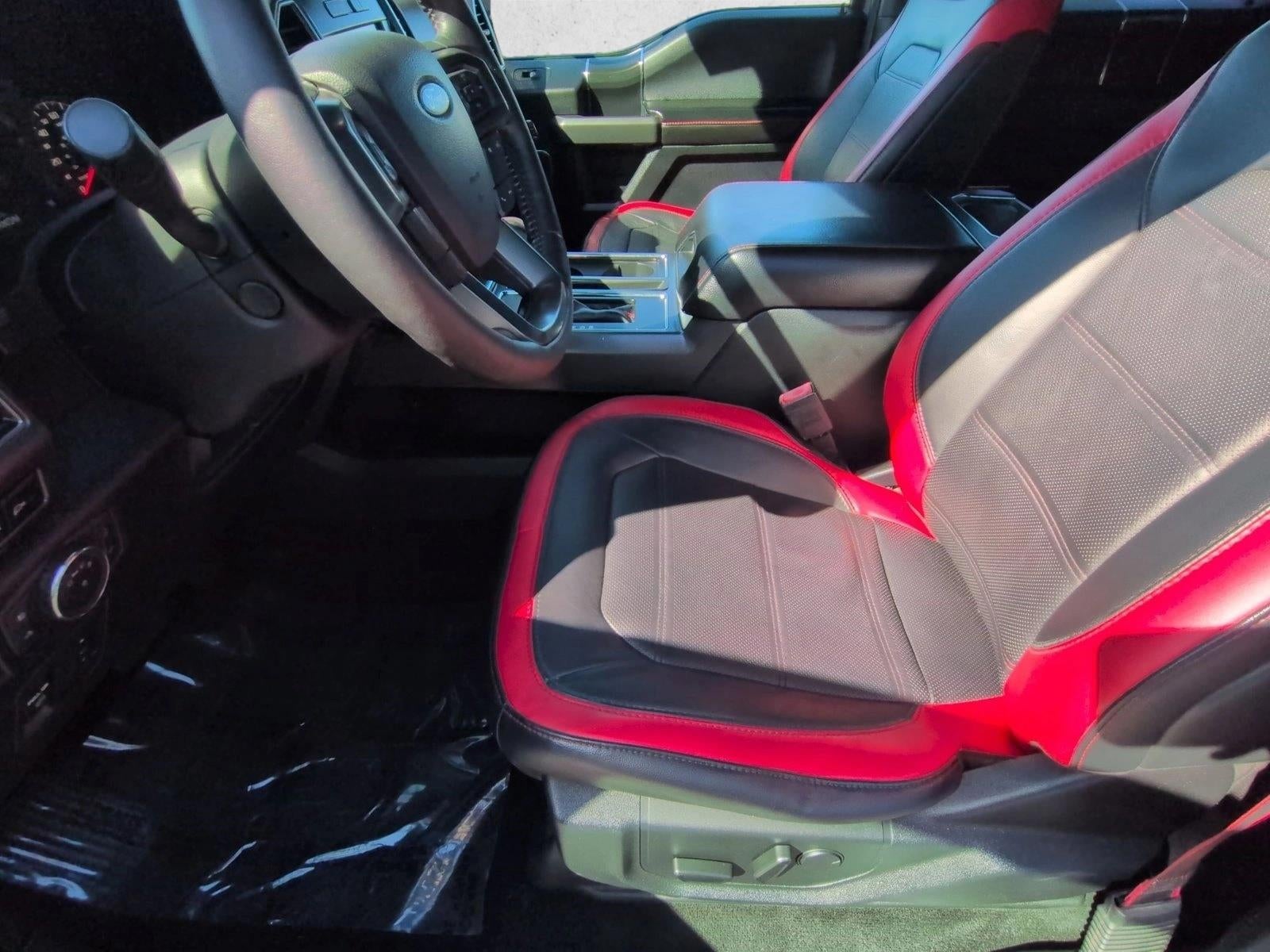 2019 Ford F-150 LARIAT 4WD SuperCrew 5.5' Box