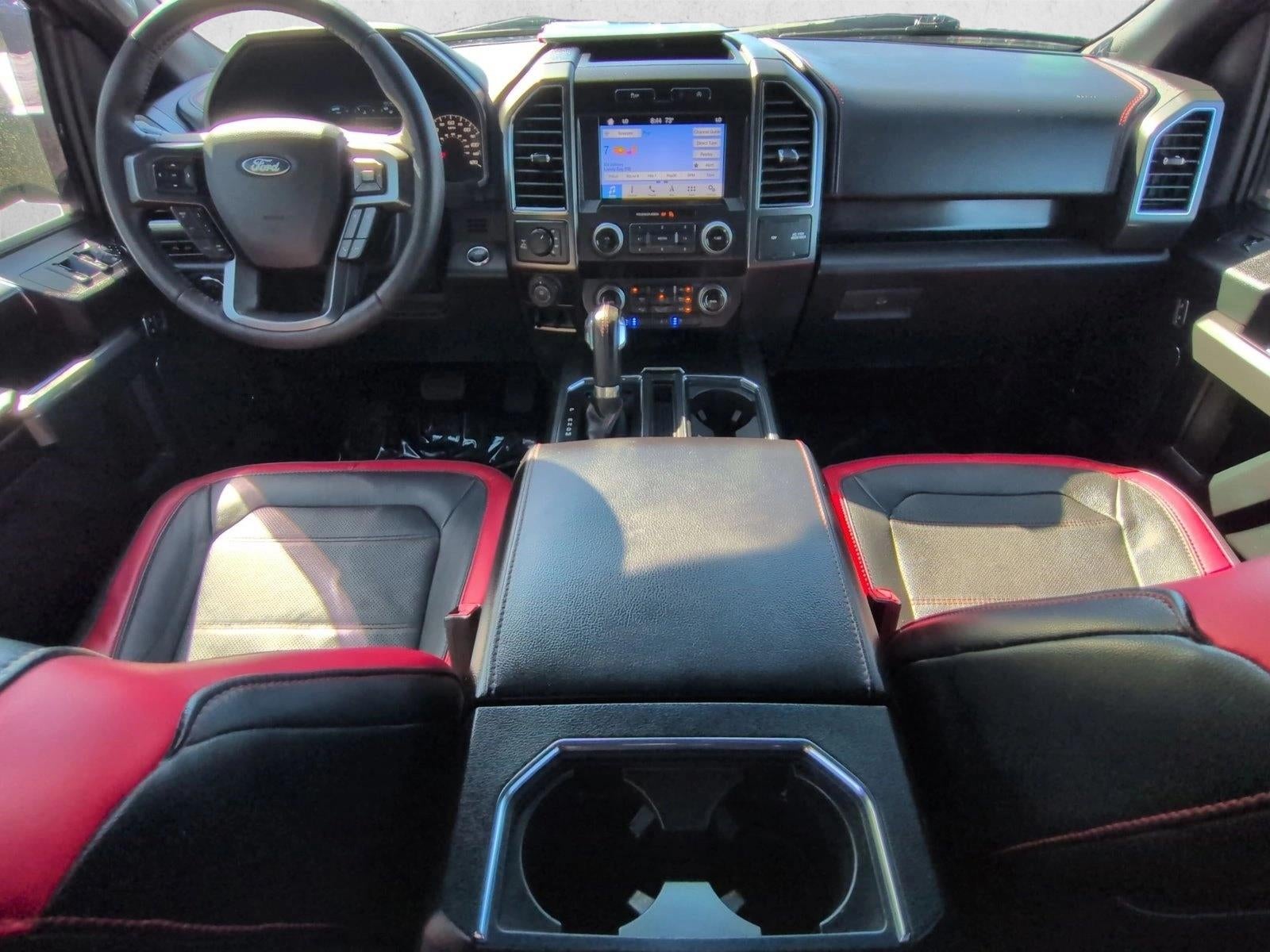 2019 Ford F-150 LARIAT 4WD SuperCrew 5.5' Box