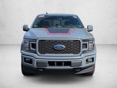 2019 Ford F-150 LARIAT 4WD SuperCrew 5.5' Box