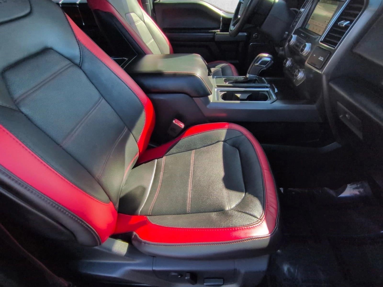 2019 Ford F-150 LARIAT 4WD SuperCrew 5.5' Box