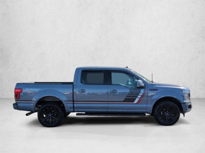 2019 Ford F-150 LARIAT 4WD SuperCrew 5.5' Box