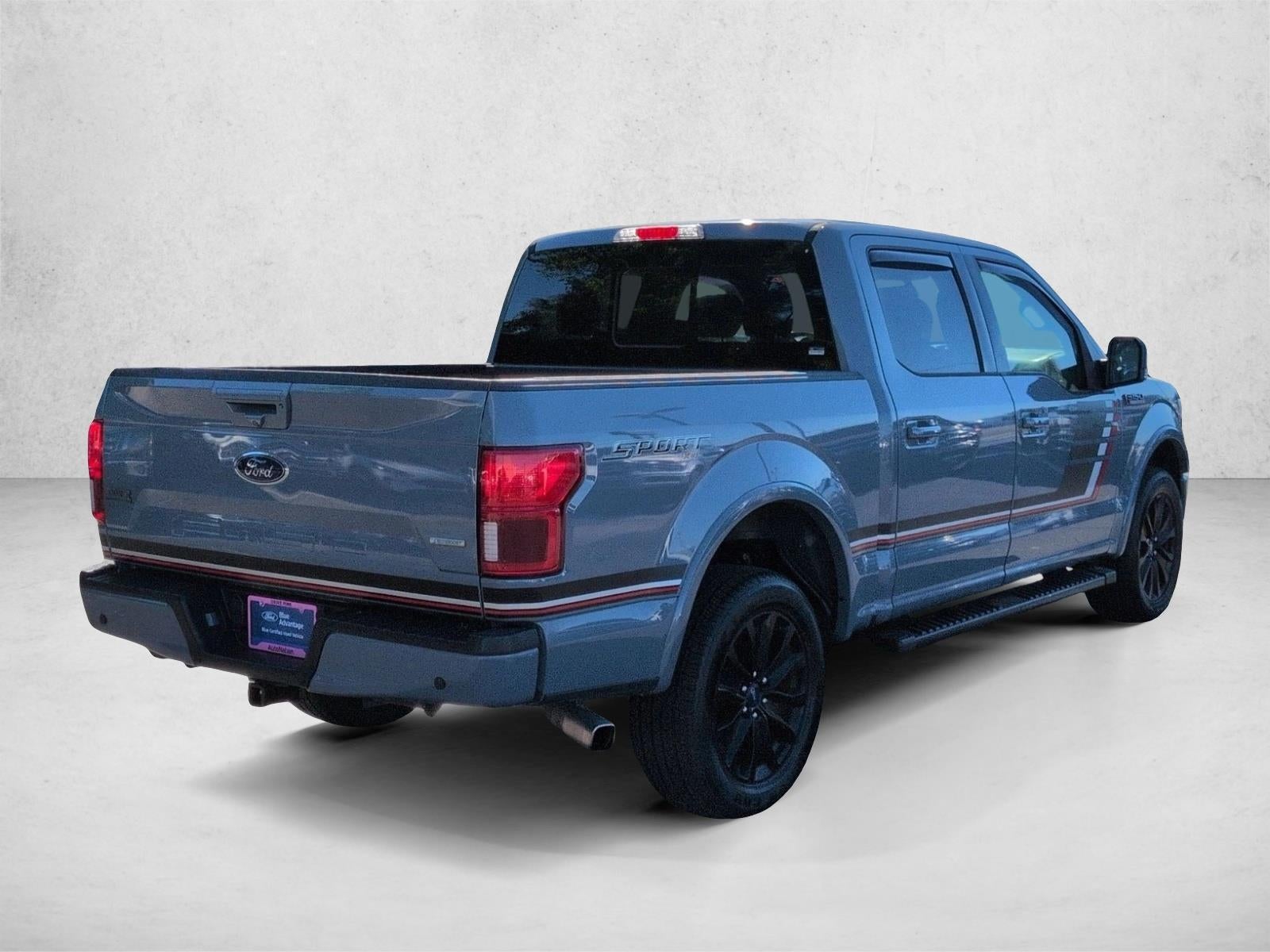 2019 Ford F-150 LARIAT 4WD SuperCrew 5.5' Box
