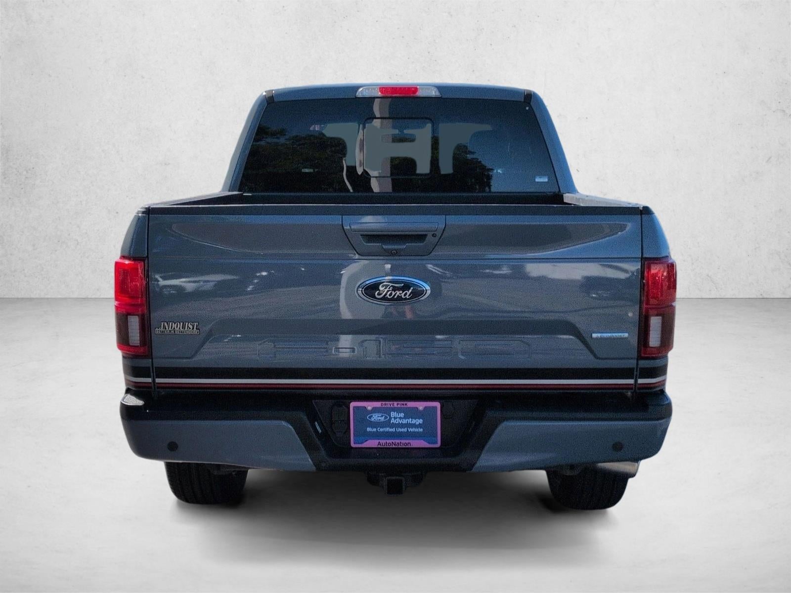 2019 Ford F-150 LARIAT 4WD SuperCrew 5.5' Box