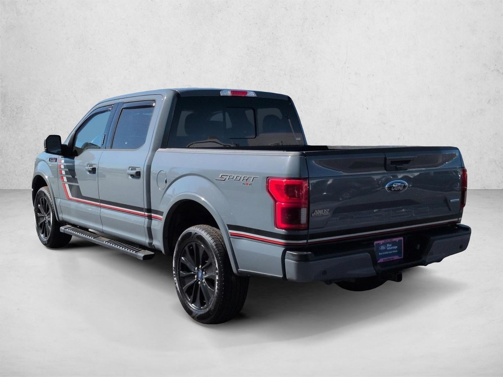 2019 Ford F-150 LARIAT 4WD SuperCrew 5.5' Box