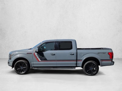 2019 Ford F-150 LARIAT 4WD SuperCrew 5.5' Box