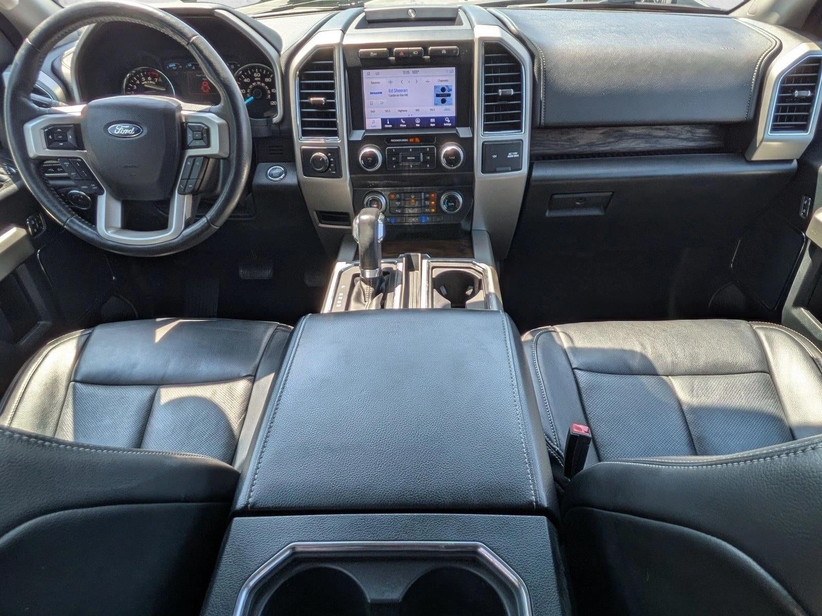 2020 Ford F-150 LARIAT 4WD SuperCrew 5.5' Box