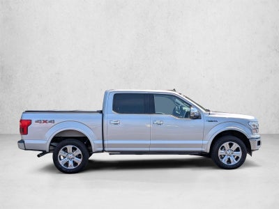 2020 Ford F-150 LARIAT 4WD SuperCrew 5.5' Box