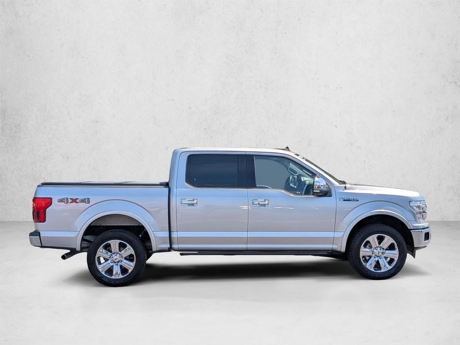 2020 Ford F-150 LARIAT 4WD SuperCrew 5.5' Box
