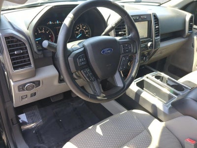 2019 Ford F-150 XLT 4WD SuperCrew 5.5' Box