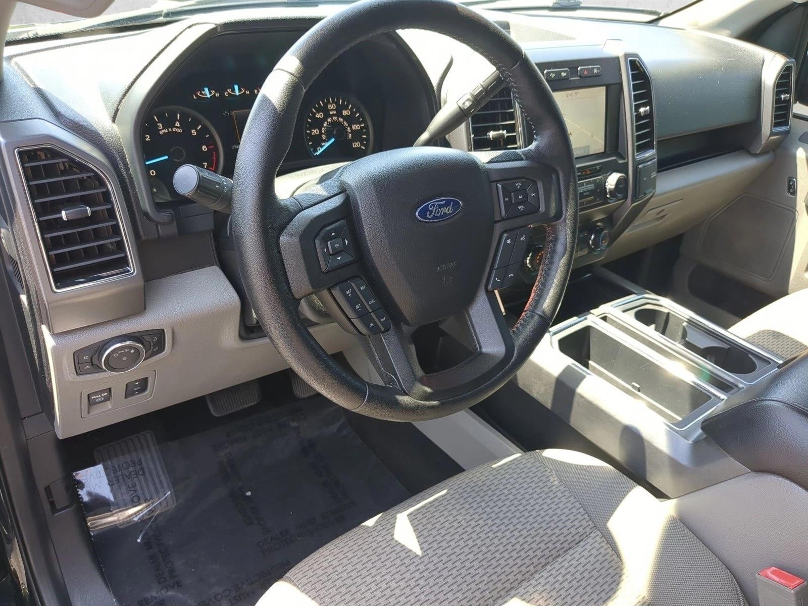 2019 Ford F-150 XLT 4WD SuperCrew 5.5' Box