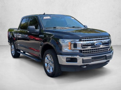 2019 Ford F-150 XLT 4WD SuperCrew 5.5' Box