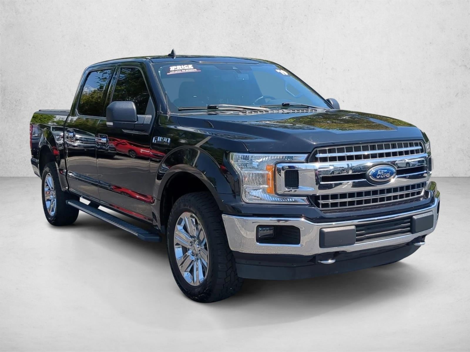 2019 Ford F-150 XLT 4WD SuperCrew 5.5' Box