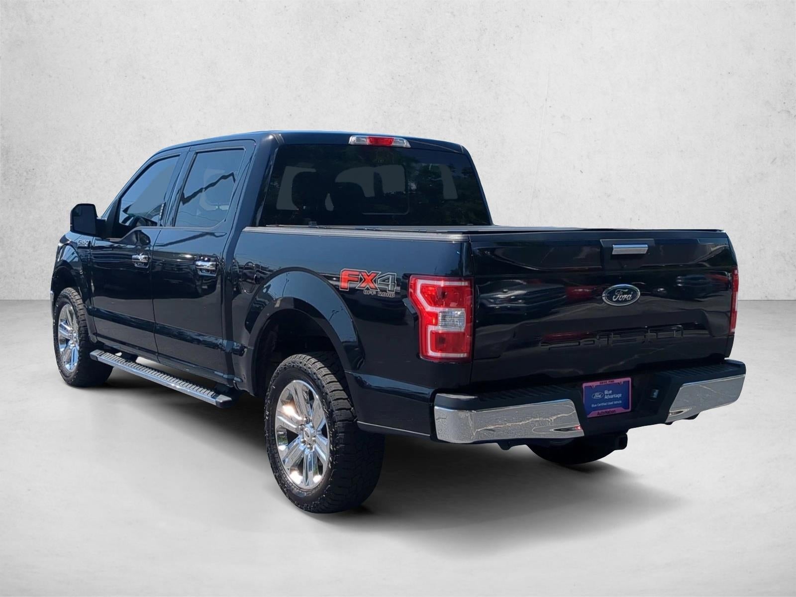 2019 Ford F-150 XLT 4WD SuperCrew 5.5' Box