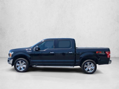 2019 Ford F-150 XLT 4WD SuperCrew 5.5' Box