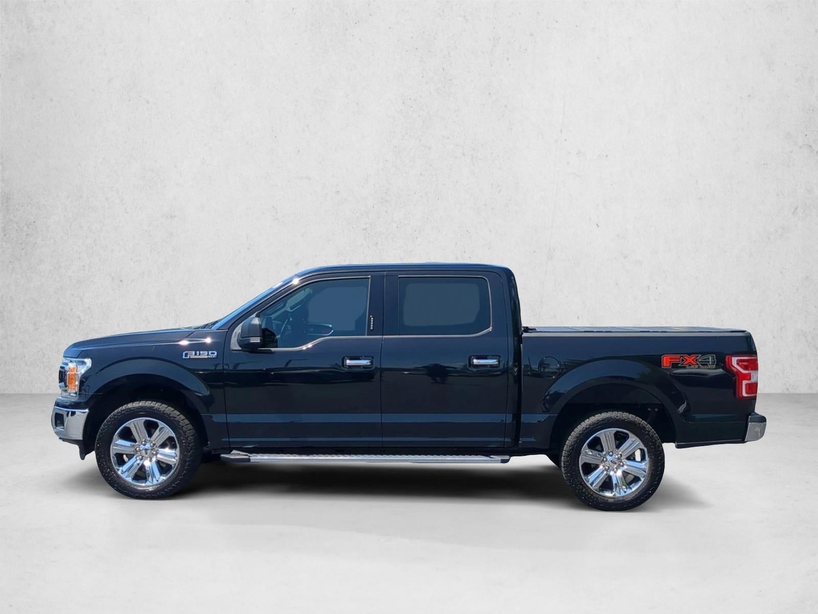 2019 Ford F-150 XLT 4WD SuperCrew 5.5' Box
