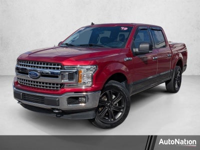 2019 Ford F-150 XLT 4WD SuperCrew 5.5' Box