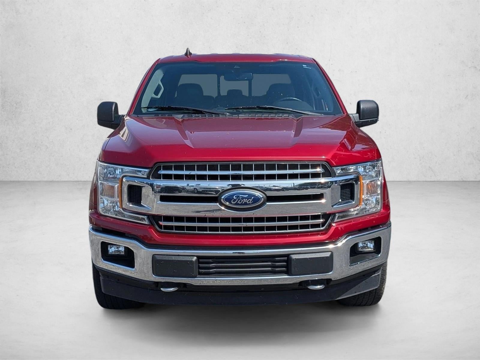 2019 Ford F-150 XLT 4WD SuperCrew 5.5' Box