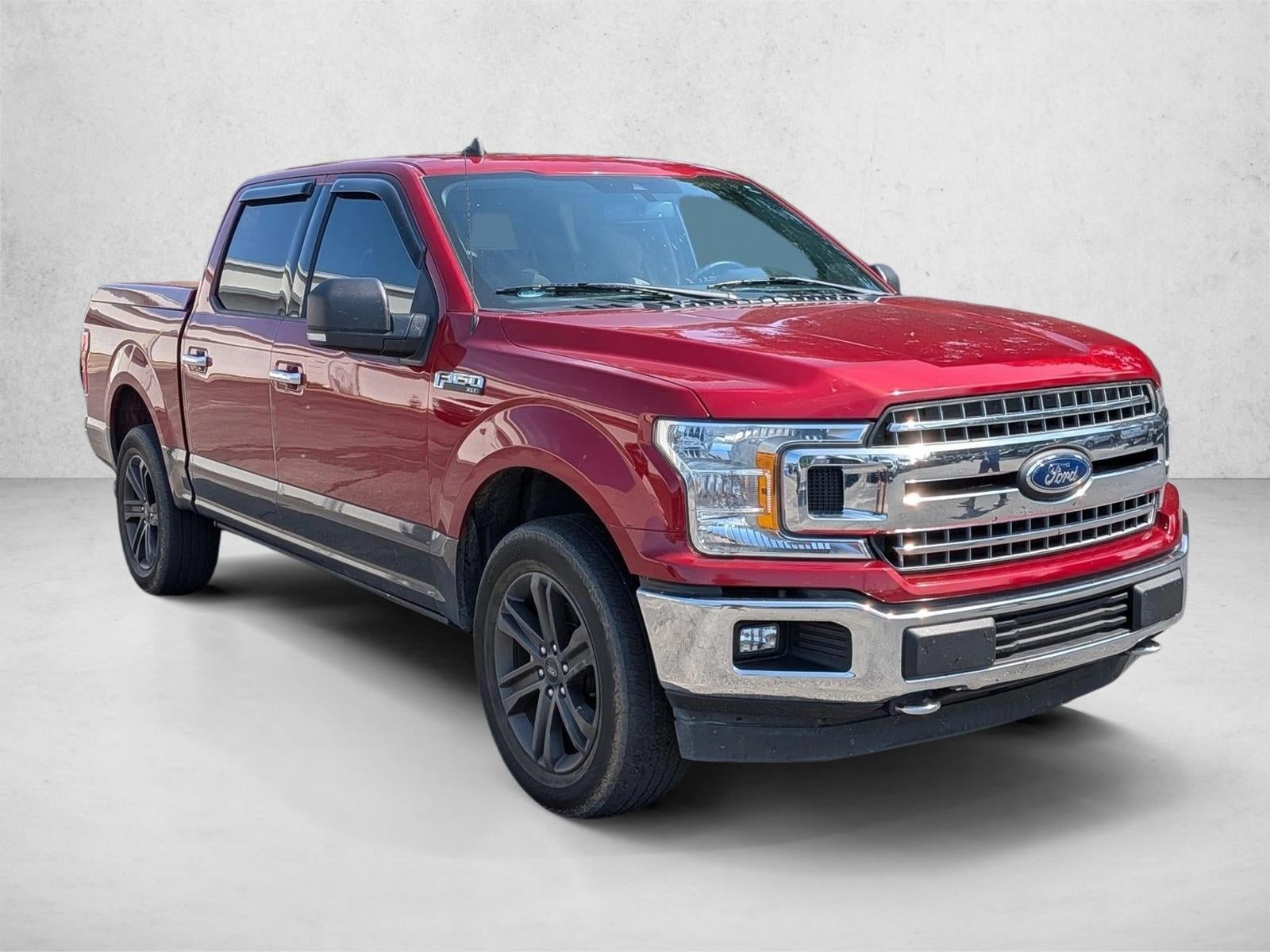 2019 Ford F-150 XLT 4WD SuperCrew 5.5' Box