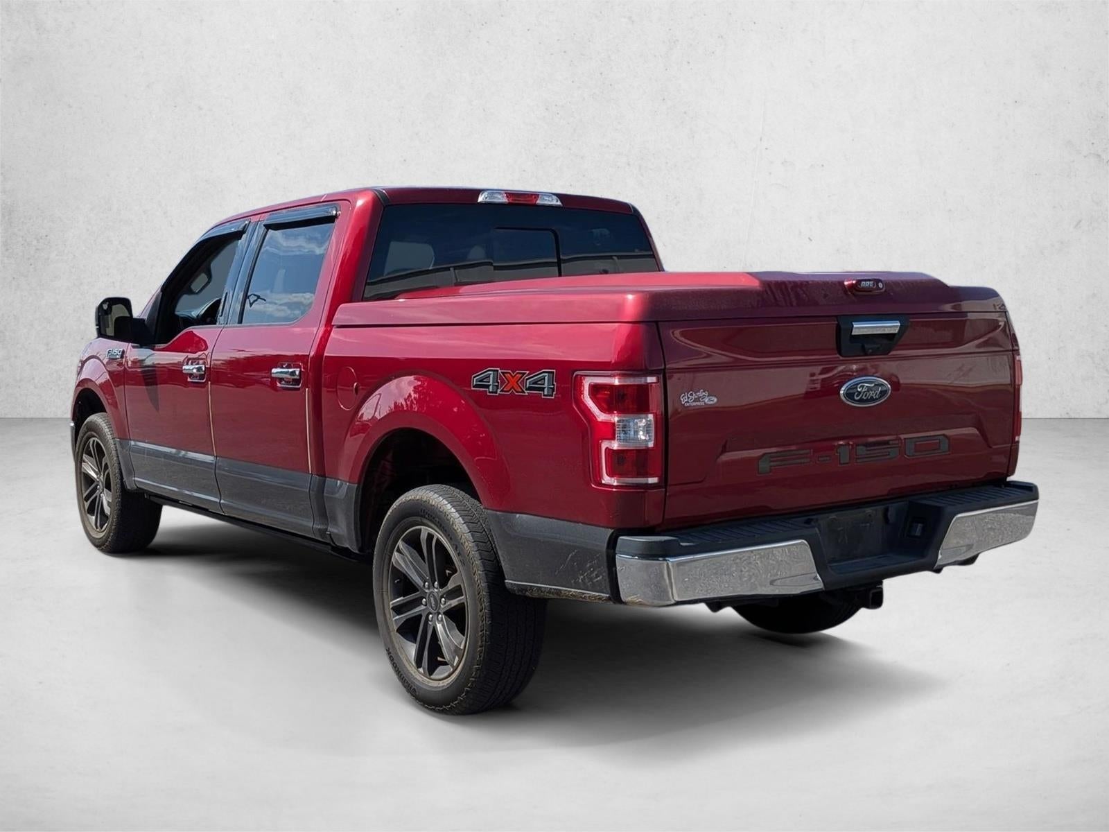 2019 Ford F-150 XLT 4WD SuperCrew 5.5' Box