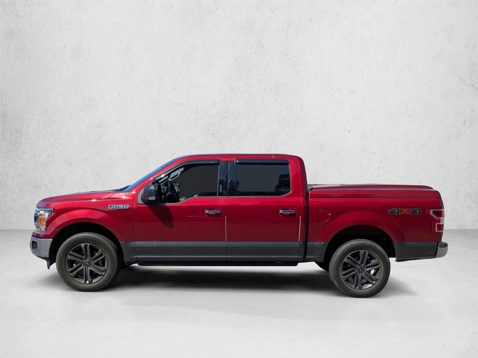 2019 Ford F-150 XLT 4WD SuperCrew 5.5' Box
