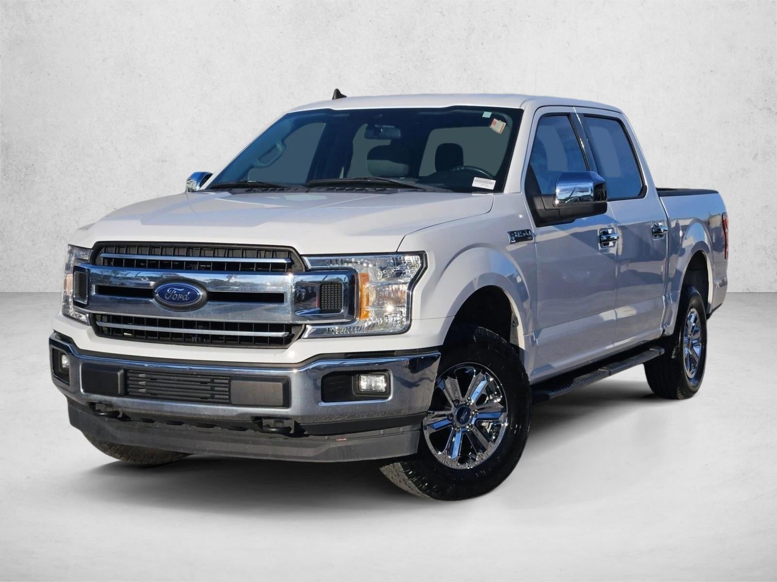 2019 Ford F-150 XLT 4WD SuperCrew 5.5' Box