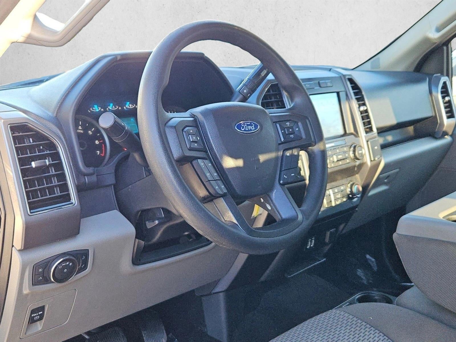 2019 Ford F-150 XLT 4WD SuperCrew 5.5' Box