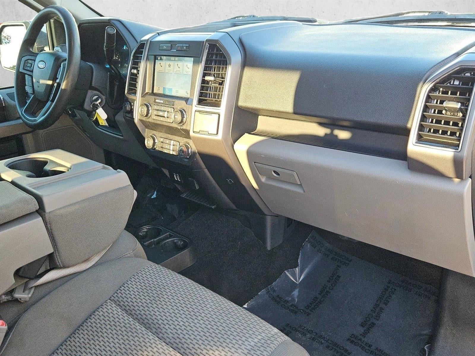 2019 Ford F-150 XLT 4WD SuperCrew 5.5' Box