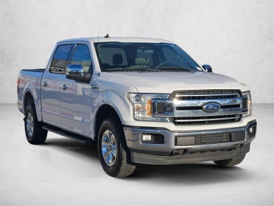2019 Ford F-150 XLT 4WD SuperCrew 5.5' Box