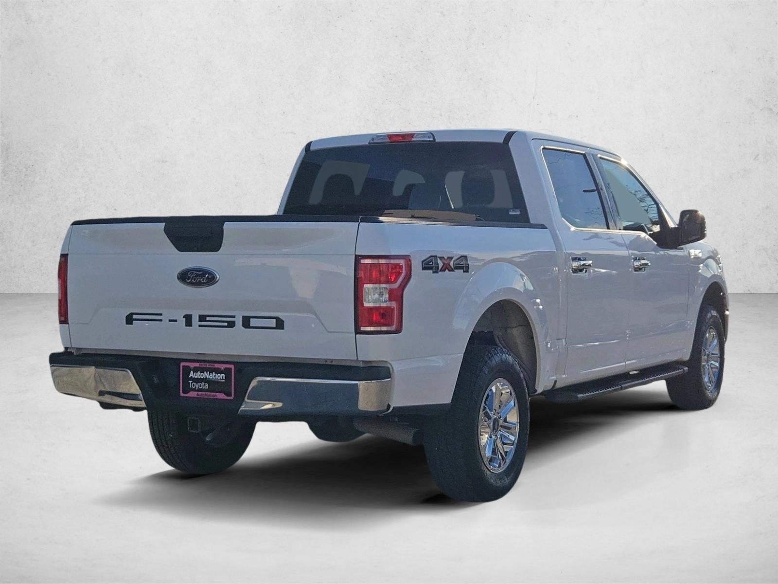 2019 Ford F-150 XLT 4WD SuperCrew 5.5' Box