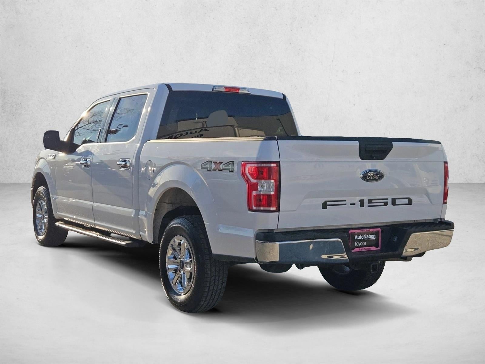 2019 Ford F-150 XLT 4WD SuperCrew 5.5' Box