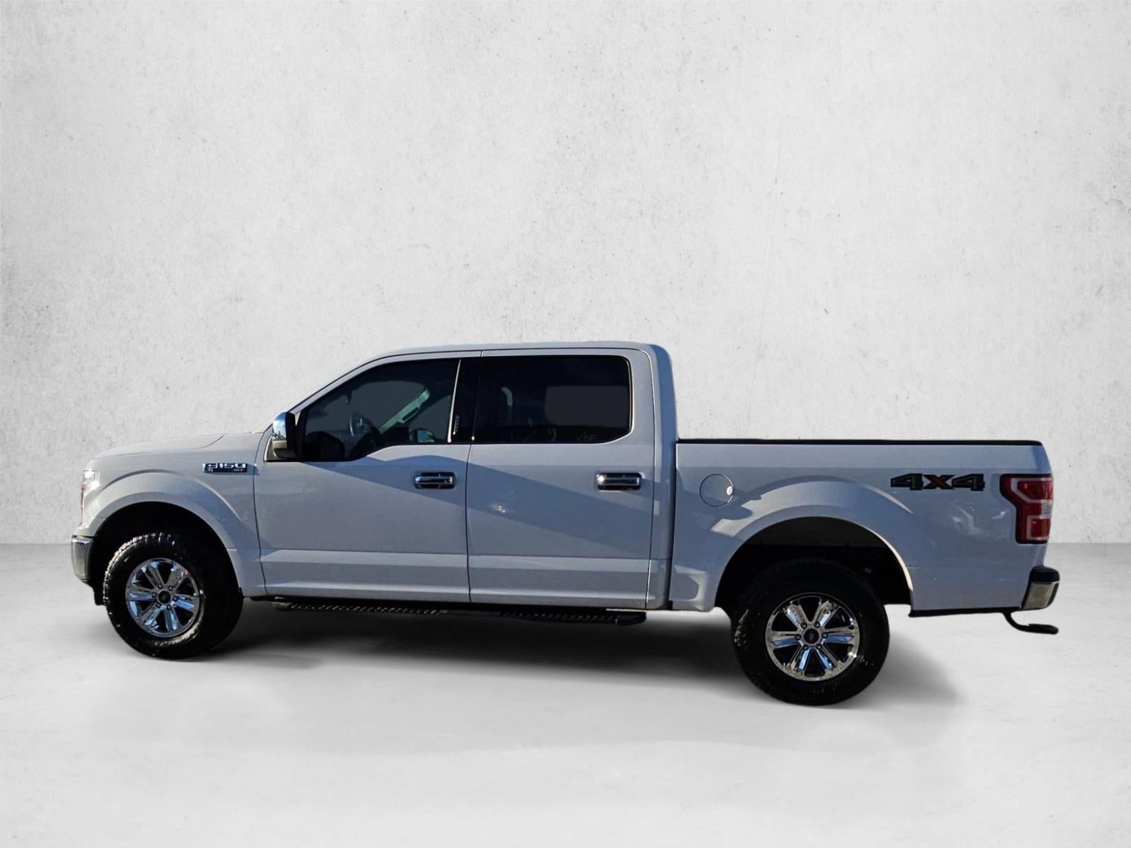 2019 Ford F-150 XLT 4WD SuperCrew 5.5' Box