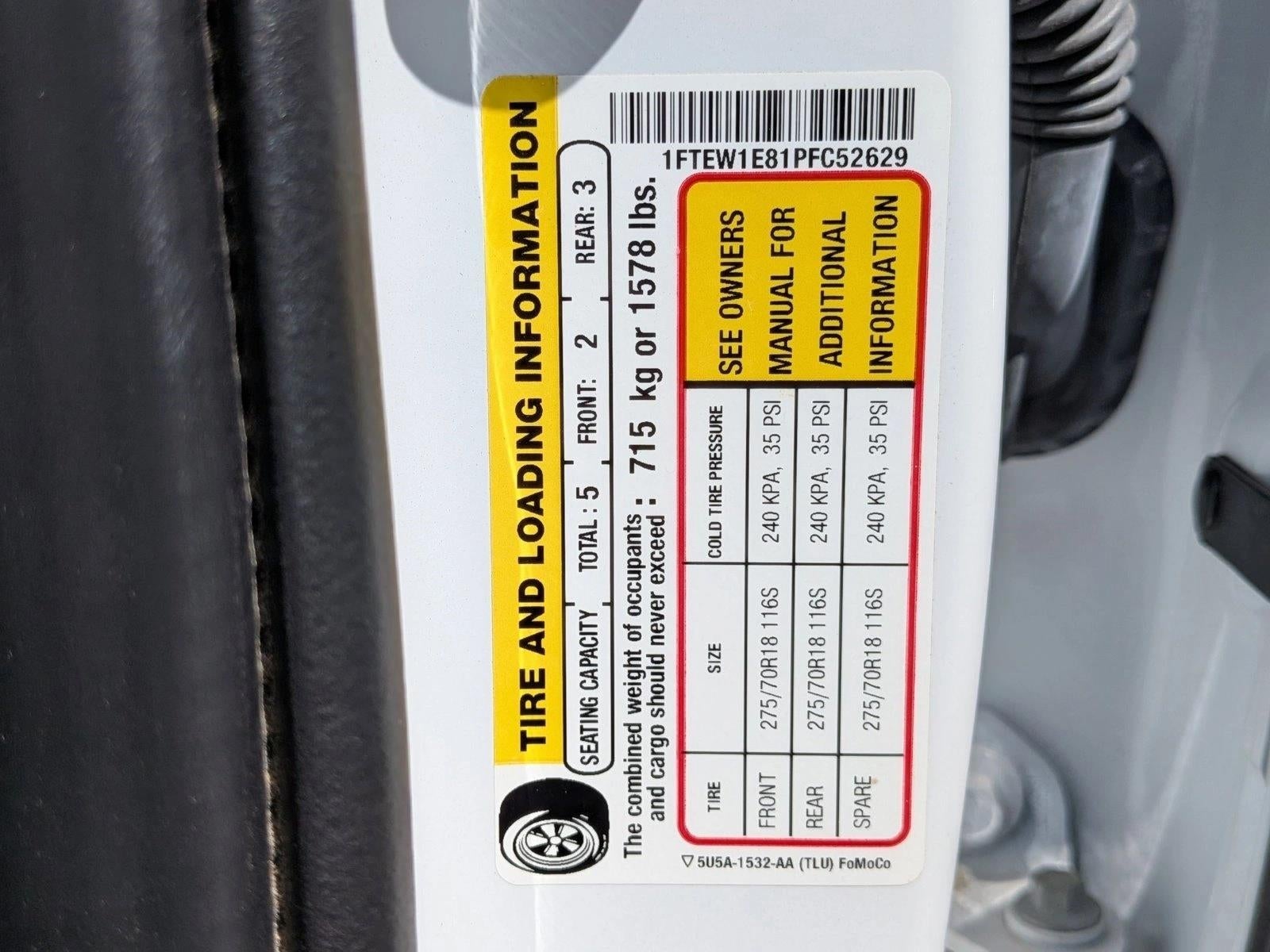 2023 Ford F-150 Tremor 4WD SuperCrew 5.5' Box