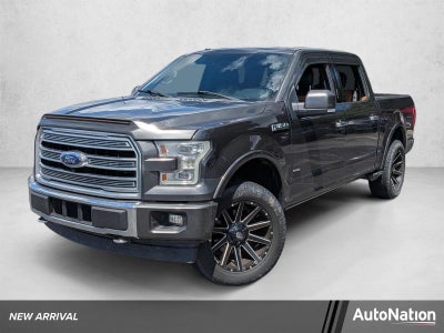 2017 Ford F-150 Limited 4WD SuperCrew 5.5' Box