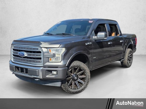2017 Ford F-150 Limited 4WD SuperCrew 5.5' Box
