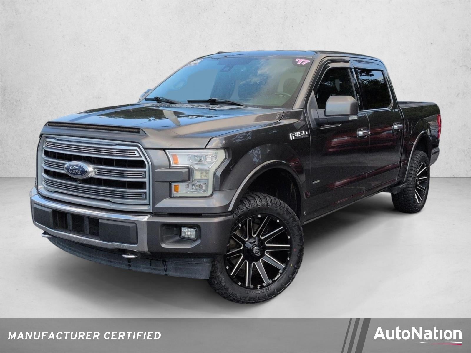 2017 Ford F-150 Limited 4WD SuperCrew 5.5' Box