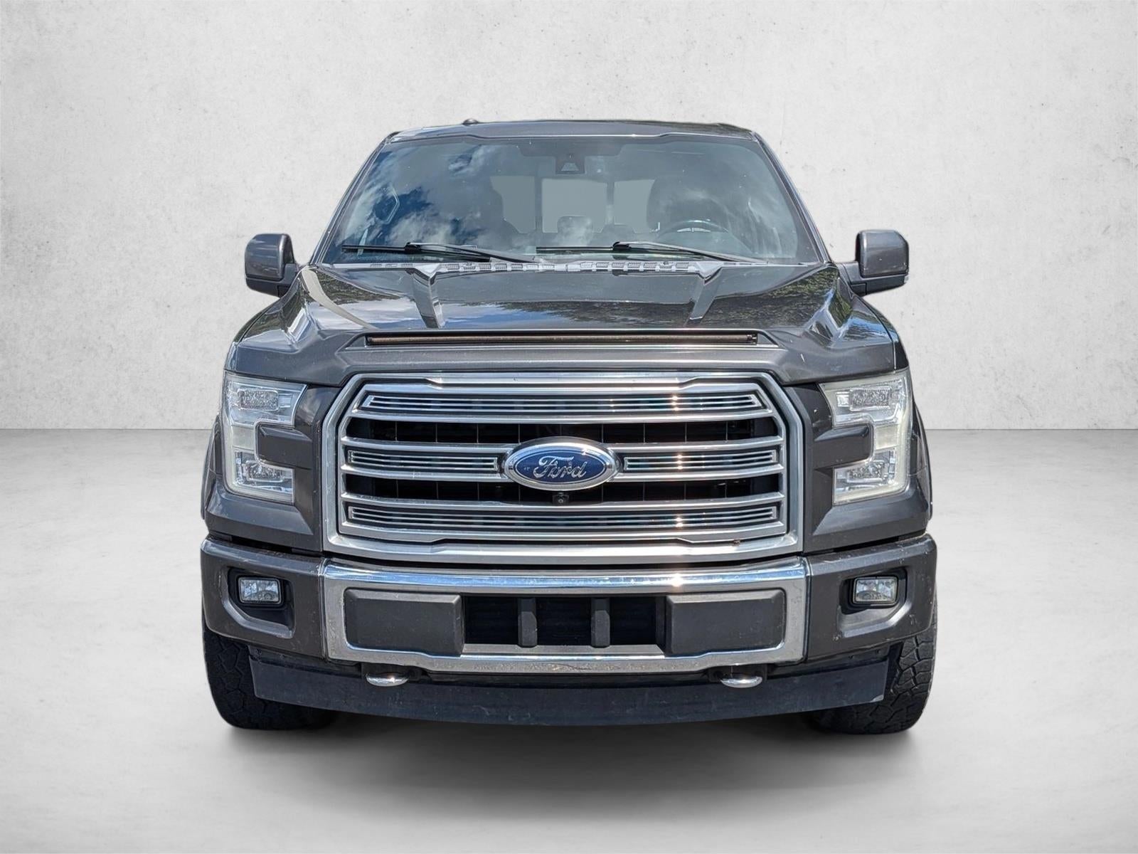 2017 Ford F-150 Limited 4WD SuperCrew 5.5' Box