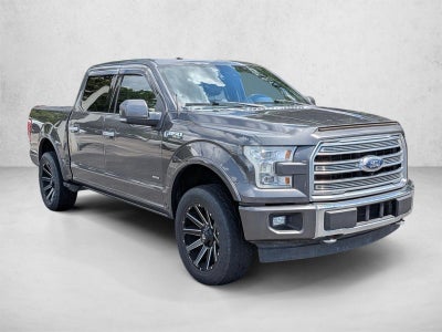 2017 Ford F-150 Limited 4WD SuperCrew 5.5' Box